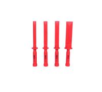 KS Tools 911.8130 Serie di Scalpelli in Plastica Rinforzata con Fibra di Vetro, 4 Pezzi