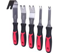 KS Tools 911.8190 Serie di Leve di Sgancio e da Taglio, 5 Pezzi