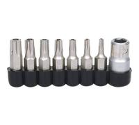 KS Tools 9111480 911.1480 Set di inserti da 1/4 per viti a cinque punte, 8 pz
