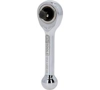 KS Tools 9121485 1/4 Mini-Freilauf-Ratsche 912.1485 Cricchetto per inserti