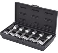 KS Tools 913.1210 Serie di Chiavi ad Anello Aperte, 6 Pezzi, 1/2"