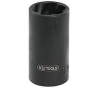 KS Tools 913.1255 Bussole Profilo Conico-Elicoidale, 25 mm, 1/2"