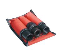 KS Tools 913.1280 Serie di Bussole Giraviti Conico-Elicoidali, 3 Pezzi, 17-19 mm, 1/2"