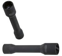 KS Tools 913.1293 Bussole per Avvitatori ad Impulsi Profilo Conico-Elicoidale, 21 mm, 1/2"