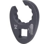 KS Tools 913.1304 1/2" Chiave a forchetta ad innesto,poligonale, 24mm