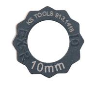 KS Tools 913.1418 Estrattore per dadi, 10 mm