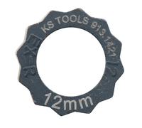 KS Tools 913.1421 Estrattore per dadi, 12 mm