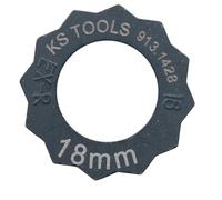 KS Tools 913.1428 Estrattore per dadi, 18 mm