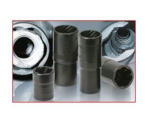 KS Tools 913.1462 Bussole Profilo Conico-Elicoidale, 24 mm, 1/2"