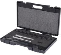 KS Tools 913.1480 Set Smontaggio Ruote Con Antimanomissione, 10 pz