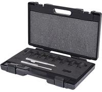 KS Tools 913.1480 Set Smontaggio Ruote Con Antimanomissione, 10 pz
