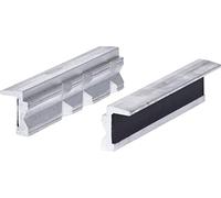 KS Tools Ganasce di protezione per morsa a vite in alluminio, 120mm, scanalature trapezoidali Quantità:1