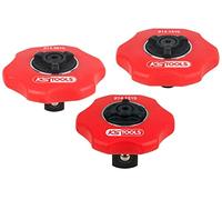 Gioco Di Mini-Cliquets Reversibili Senza Manica, 3 Pz 1/4 " + 3/8 1/2 " -