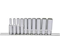 KS Tools Bussole esagonali CLASSIC 1/4", lunghe, 10pz. 4-13mm Quantità:1