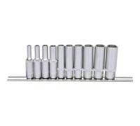 KS Tools Bussole esagonali CLASSIC 1/4", lunghe, 10pz. 4-13mm Quantità:1