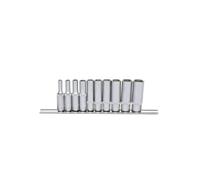 KS Tools Bussole esagonali CLASSIC 1/4", lunghe, 10pz. 4-13mm Quantità:1