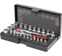 KS Tools 917.0626 1/4" Serie di chiavi a bussola, 26 pz