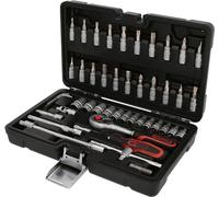 KS 917.0648 - Set di chiavi a bussola da 1/4'', 48 pezzi