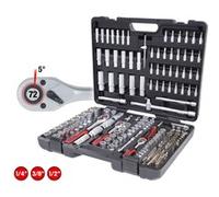 KS TOOLS 917.0795 Set di bussole Imperiale 195 testina/e Acciaio al cromo