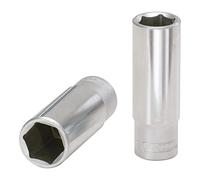 KS Tools 917.1205 1/2" Bussola esagonale,lunga,9/16"