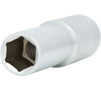 KS Tools 917.1243-E 1/2" Bussola esagonale,lunga,13mm su rimorchio