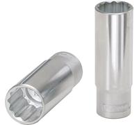 KS Tools Bussola poligonale 1/2", lunga, 16mm Quantità:1