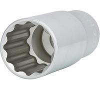 KS Tools Bussola poligonale 1/2", lunga, 24mm Quantità:1