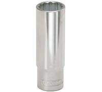 KS Tools 917.1278 Bussola Poligonale, Lunga, 9/16", 1/2"