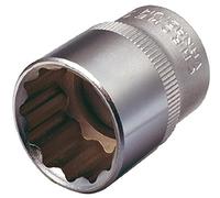 KS Tools 917.1364 1/2" Bussola p.viti poligonali,26mm