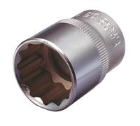 KS Tools 917.1370-E 1/2" Bussola p.viti poligonali,3/8" su rimorchio
