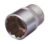 KS Tools 917.1377 1/2" Bussola p.viti poligonali,11/16"