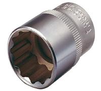 KS Tools 917.1382 1/2" Bussola p.viti poligonali,15/16"