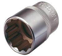 KS Tools 917.1385 Bussola per Viti Poligonali, 1.1/8", 1/2"