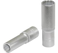 KS Tools – Bussola poligonale 1/4" lunga 10 mm – Quantità 1