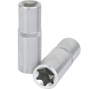 KS Tools 917.2402 1/4" Bussola Torx profilo E, lunga, E5