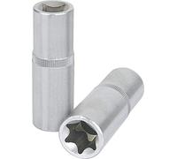 KS Tools 917.2404 1/4" Bussola Torx profilo E, lunga, E7