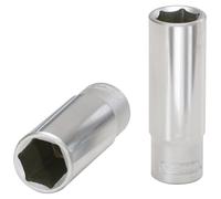 KS Tools 917.3832-E 3/8" Bussola esagonale,lunga,12mm su rimorchio