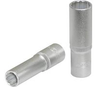 KS Tools 917.3856 Bussola poligonale 3/8", lunga, 9 mm