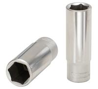KS Tools 917.4807 3/8" Bussola esagonale,lunga,7mm