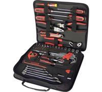 KS Tools 9170062 1/4 Universal-Werkzeugtasche, 62-tlg 917.0062 Kit utensili