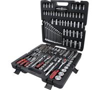 KS Tools 918.0216 1/4" + 3/8" + 1/2" Serie di chiavi a bussola CHROME 216 pz.