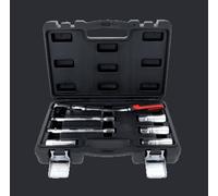 KS TOOLS 918.0607 Serie di chiavi a pipa, Candela