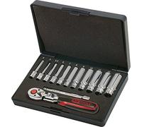 KS Tools Chiavi a bussola 1/4" CHROMEplus, 13pz. Quantità:1