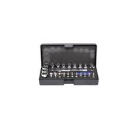 KS Tools Set chiavi a bussola 1/4" CHROMEplus 26 pezzi (918.0626)