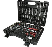 KS Tools 918.0678 CHROMEplus Serie di Chiavi a Bussola, 78 Pezzi, 1/4"+1/2"