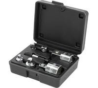 KS Tools 918.0707 1/4"+3/8"+1/2"+3/4" Serie di bussole di maggiorazione e riduzione CHROME 7 pz