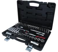 KS Tools 918.0846 CHROMEplus Serie di Chiavi a Bussola, 46 Pezzi, 3/8"