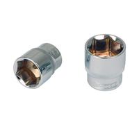 KS Tools 918.1233 Bussola esagonale 1/2" CHROMEplus, 33 mm
