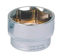 KS Tools 918.1234 CHROMEplus Bussola Esagonale, 34 mm, 1/2"