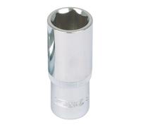 KS Tools 918.1246 1/2" Bussola esagonale CHROME lunga,16mm